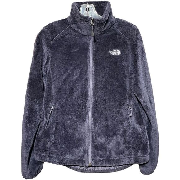 THE NORTH FACE Women's Jacket Coat Outerwear Fleece Osito Cosmic Blue Small - Picture 2 of 8